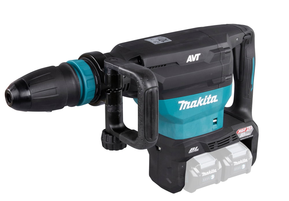 Burineur SDS-Max 80 V max => 40Vmax X2 Li-Ion MAKITA - HM002GZ03