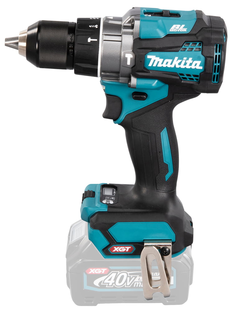 Perceuse-visseuse &agrave; percussion 40 V max Li-Ion MAKITA - HP001GZ01
