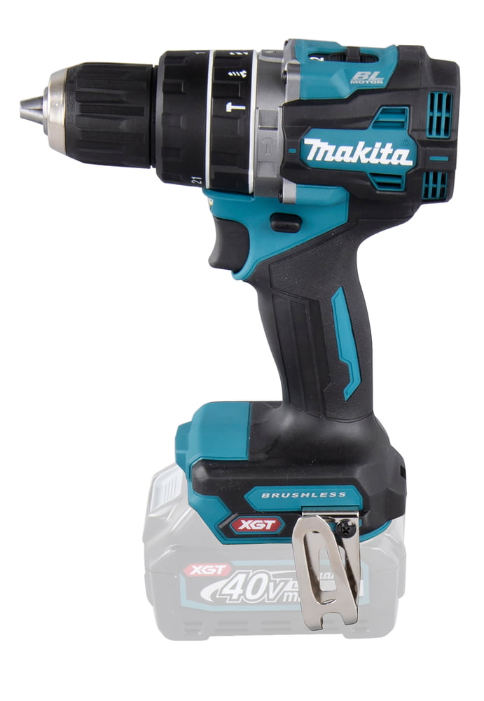 Perceuse-visseuse &agrave; percussion 40 V max Li-Ion MAKITA - HP002GZ01