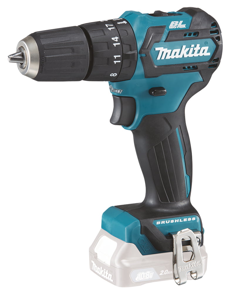 Perceuse-visseuse &agrave; percussion 12 V CXT Li-Ion MAKITA - HP332DZ