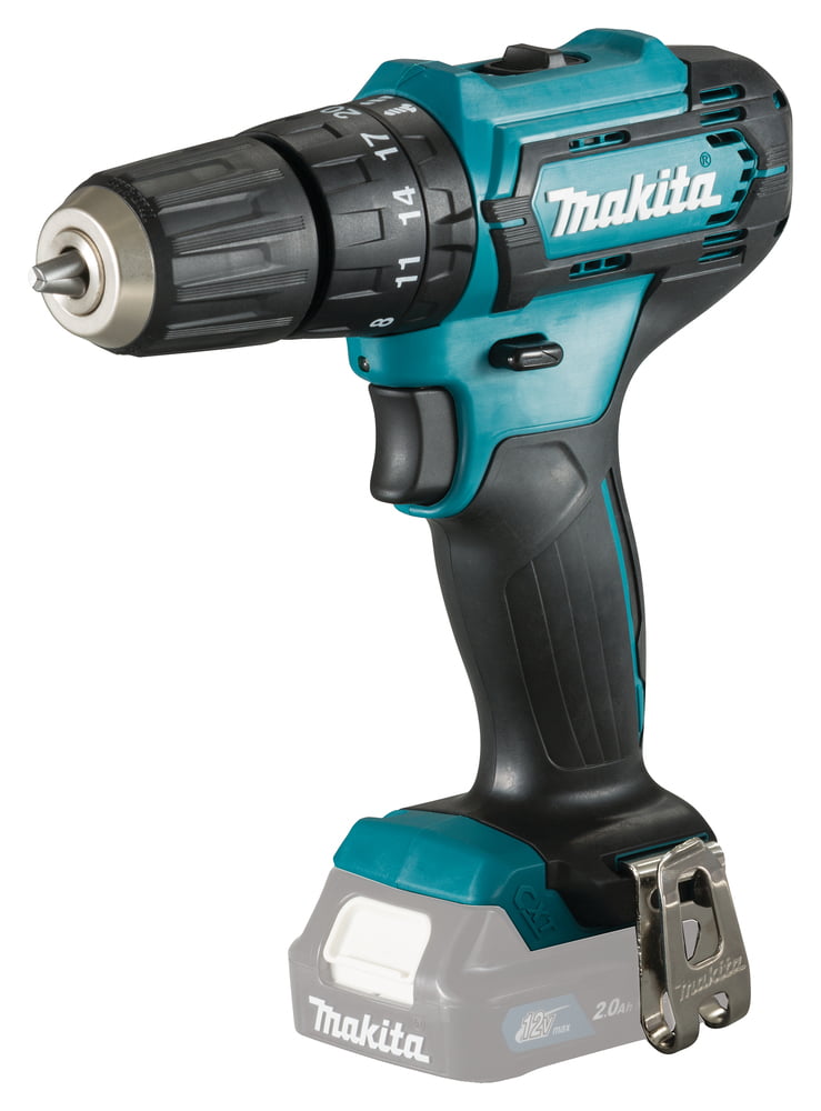 Perceuse-visseuse &agrave; percussion 12 V Li-Ion MAKITA - HP333DZ