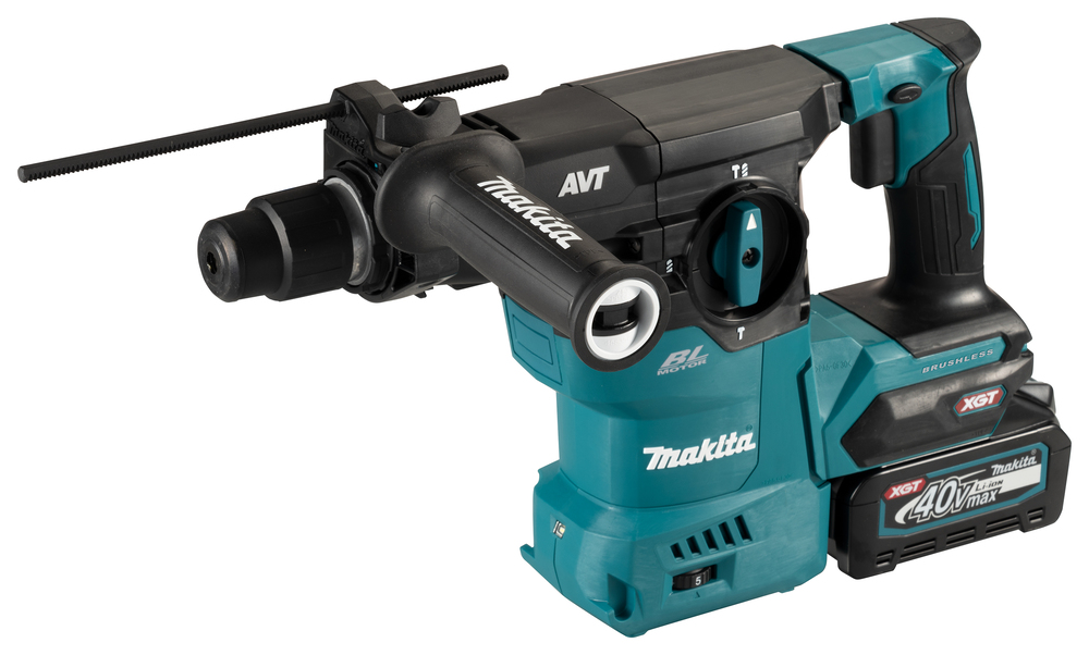 PERFO-BURINEUR SDS+ 40VMAX BL4040x2 MAKITA - HR008GM202
