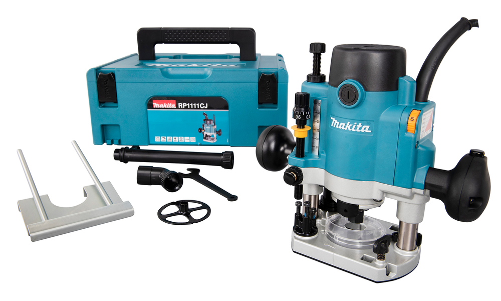 D&eacute;fonceuse 1100W-Q=8mm MAKITA - RP1111CJ