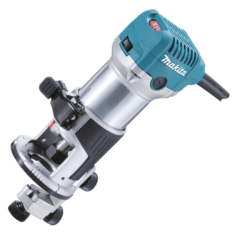 Affleureuse - D&eacute;fonceuse Multifonctions MAKITA - RT0700CX3J