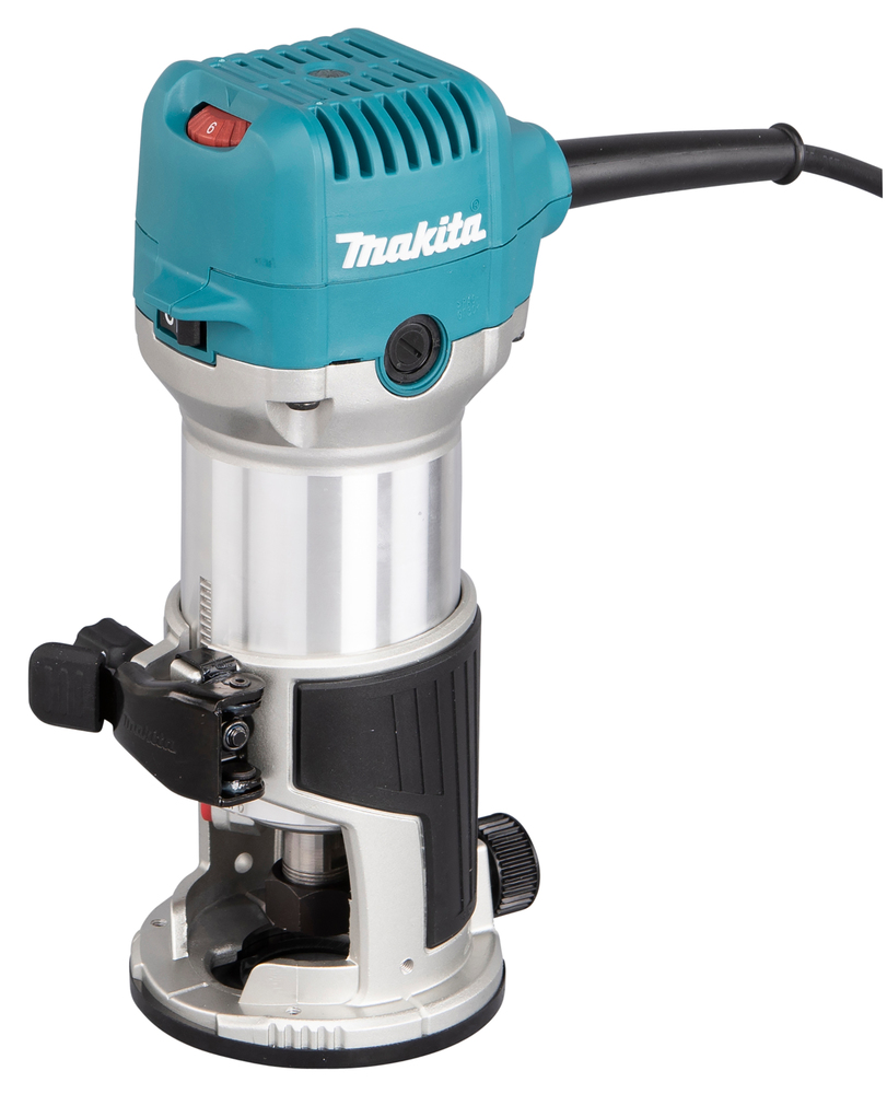 Affleureuse - D&eacute;fonceuse Multifonctions 710 W &Oslash; 8 mm MAKITA - RT0702CX3J