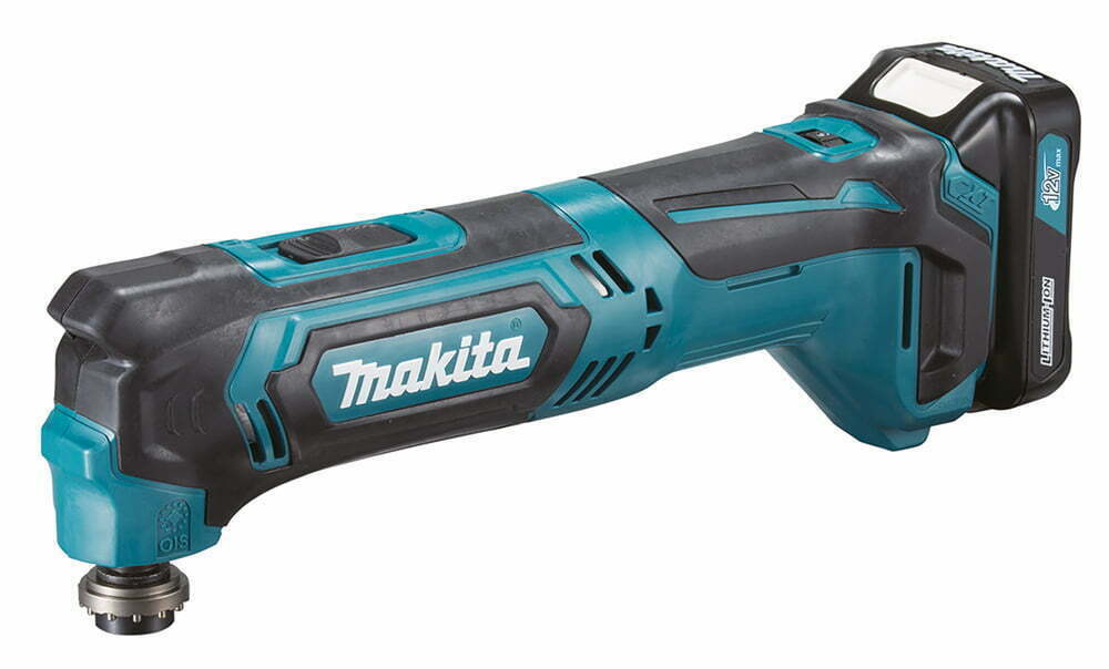 D&eacute;coupeur-ponceur multifonctions 12 V CXT Li-Ion MAKITA - TM30DSAEX1