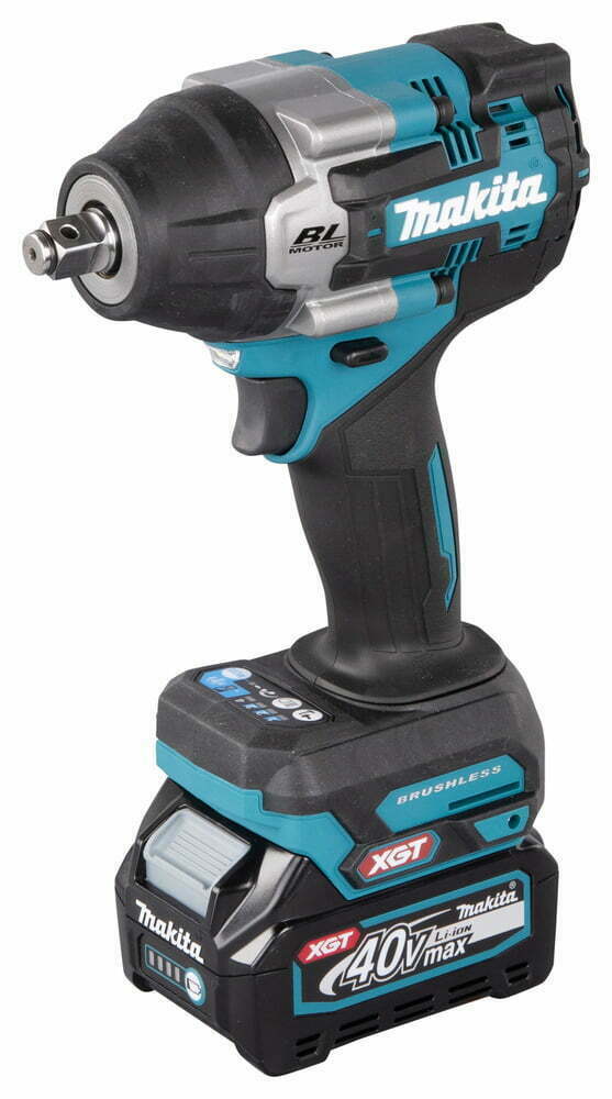 Boulonneuse &agrave; chocs 40 V max Li-Ion  760 Nm MAKITA - TW007GZ01