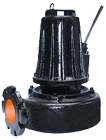 Pompe de relevage eaux charg&eacute;es en fonte CALPEDA - AT-AM - 33&nbsp;m - 281&nbsp;m&sup3;/h - 150 mm