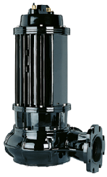 Pompe de relevage eaux chargées en fonte CALPEDA - DGN - 22.3 m - 158 m³/h - 150 mm