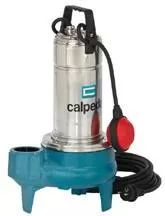 Pompe de relevage eaux chargées en inox CALPEDA - GQS 50 - 15 m - 36 m³/h - 2" (50 mm)