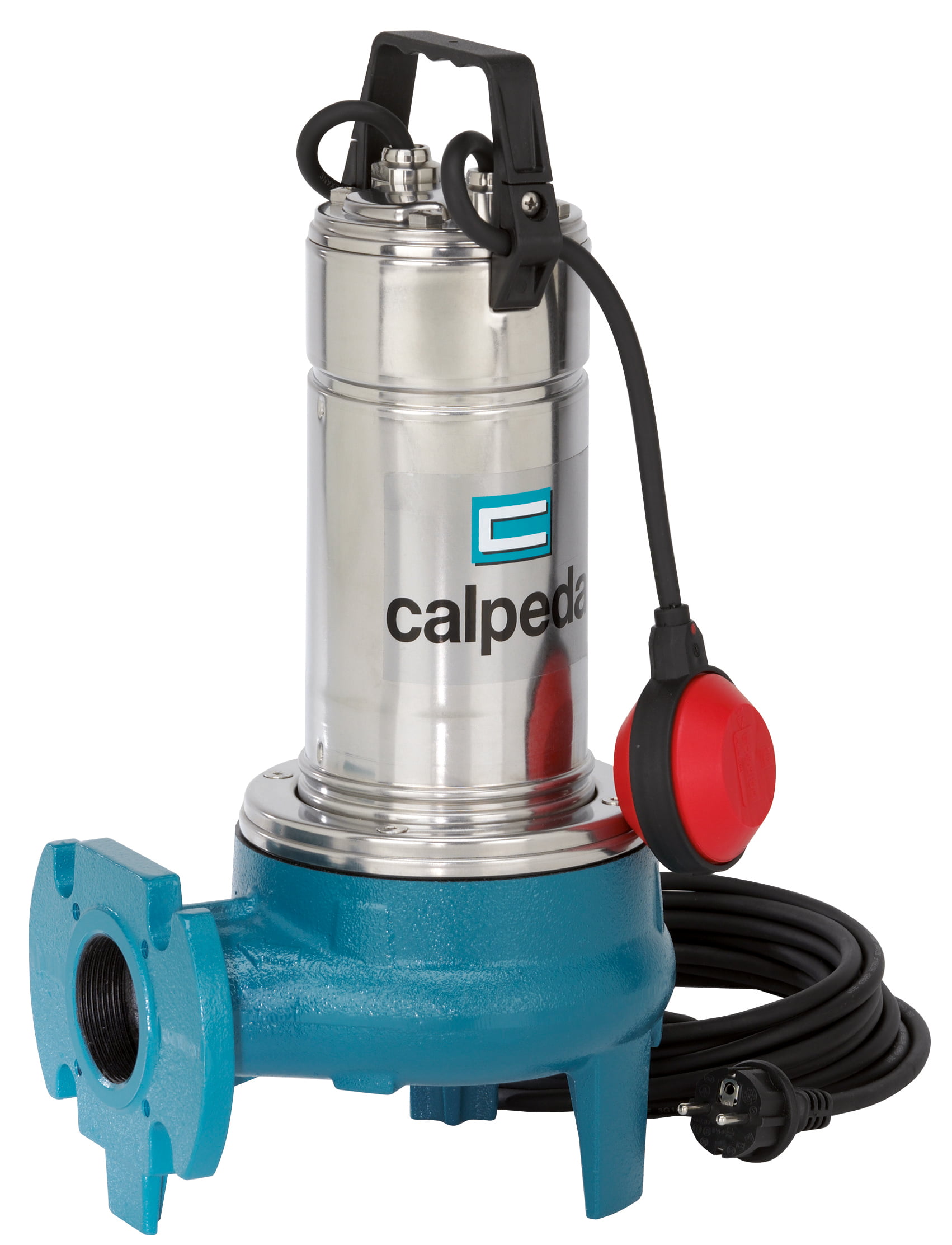 Pompe de relevage eaux charg&eacute;es en inox CALPEDA - GQS-GQV - 15&nbsp;m - 36&nbsp;m&sup3;/h - 2" (50 mm)