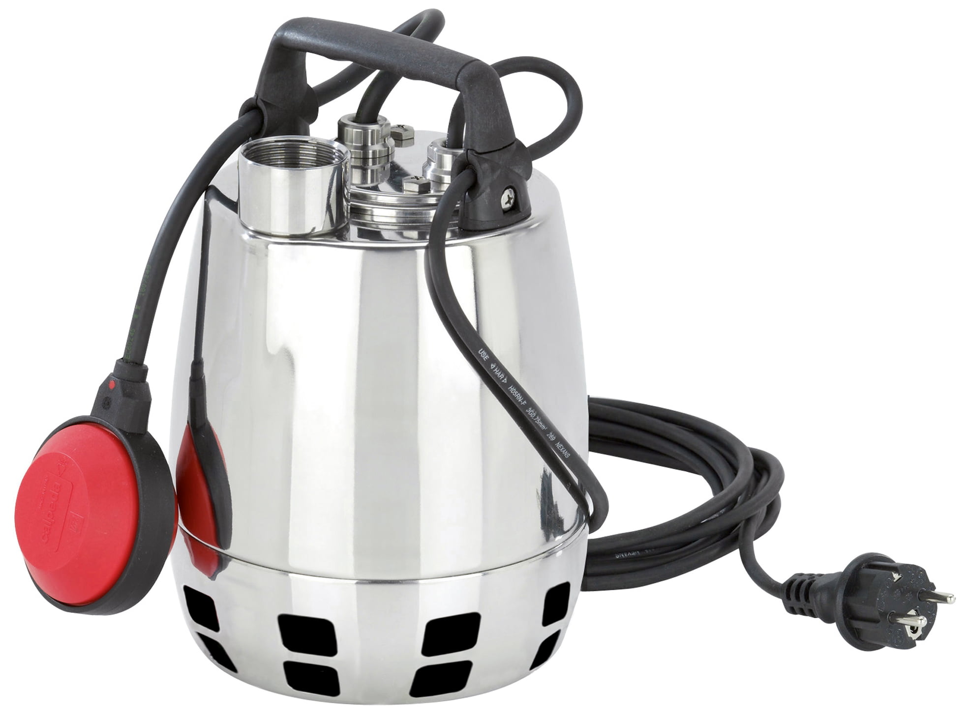 Pompe de relevage eaux us&eacute;es en inox CALPEDA - GXV 25 - 10&nbsp;m - 13.2&nbsp;m&sup3;/h - 1" 1/2 (40 mm)