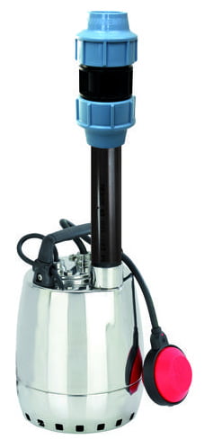 Pompe de relevage eaux claires en inox CALPEDA - KGXRM9 SAV - 7&nbsp;m - 10&nbsp;m&sup3;/h - 1" 1/4 (32 mm)