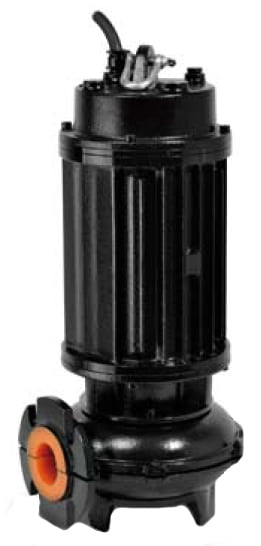 Pompe de relevage eaux chargées en fonte CALPEDA - VLP - 30 m - 180 m³/h - 80 mm