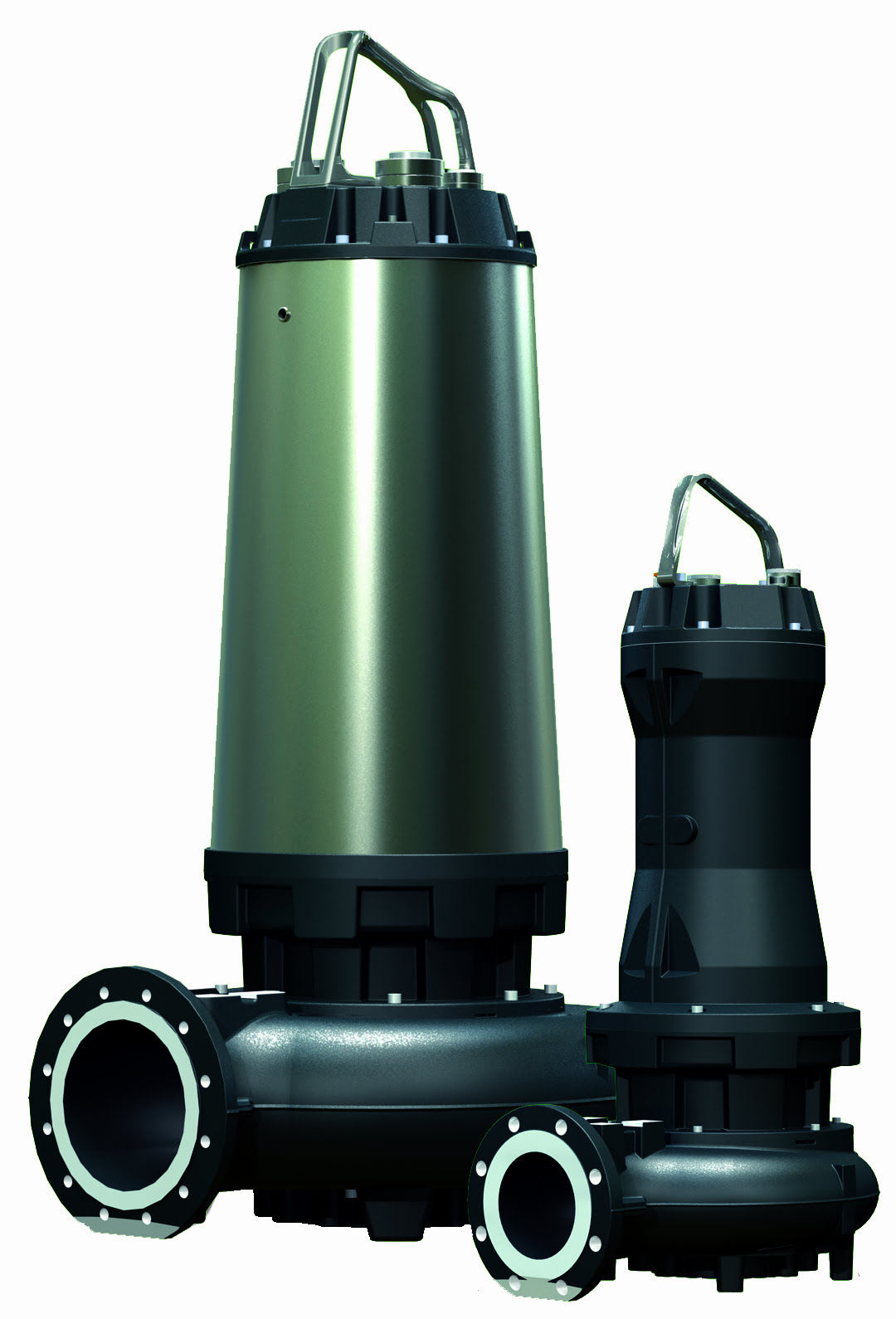 Pompe de relevage eaux charg&eacute;es en fonte CALPEDA - ZUG V - 77&nbsp;m - 265&nbsp;m&sup3;/h - 150 mm