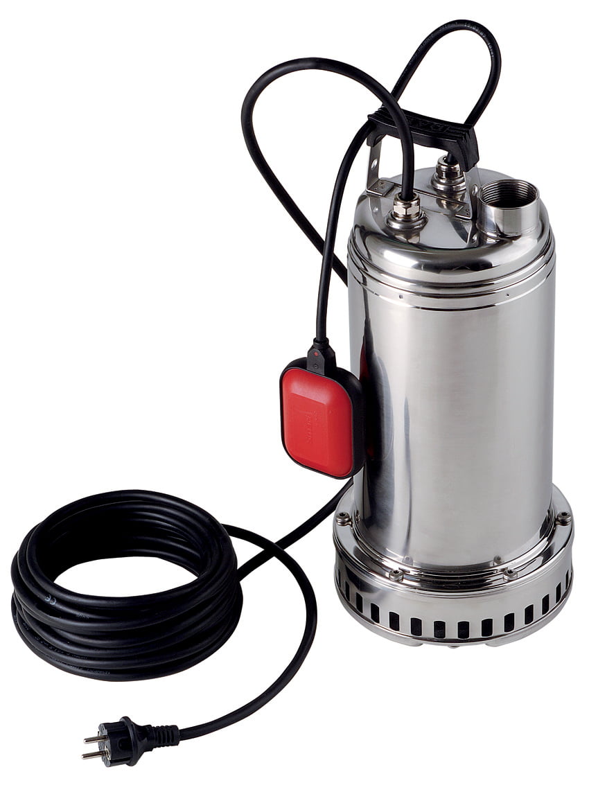 Pompe de relevage eaux de chantier en inox DAB - DRENAG 1000/1200 - 14.2&nbsp;m - 24&nbsp;m&sup3;/h - 1" 1/2 (40 mm)