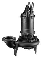 Pompe de relevage eaux chargées en fonte EBARA - DML - 40 m - 330 m³/h - 150 mm