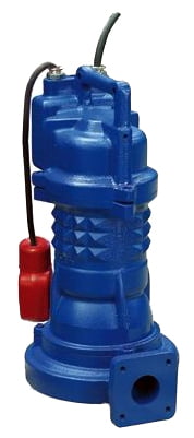 Pompe de relevage eaux chargées en fonte EBARA - DMLF - 19 m - 45 m³/h - 2" 1/2 (65 mm)