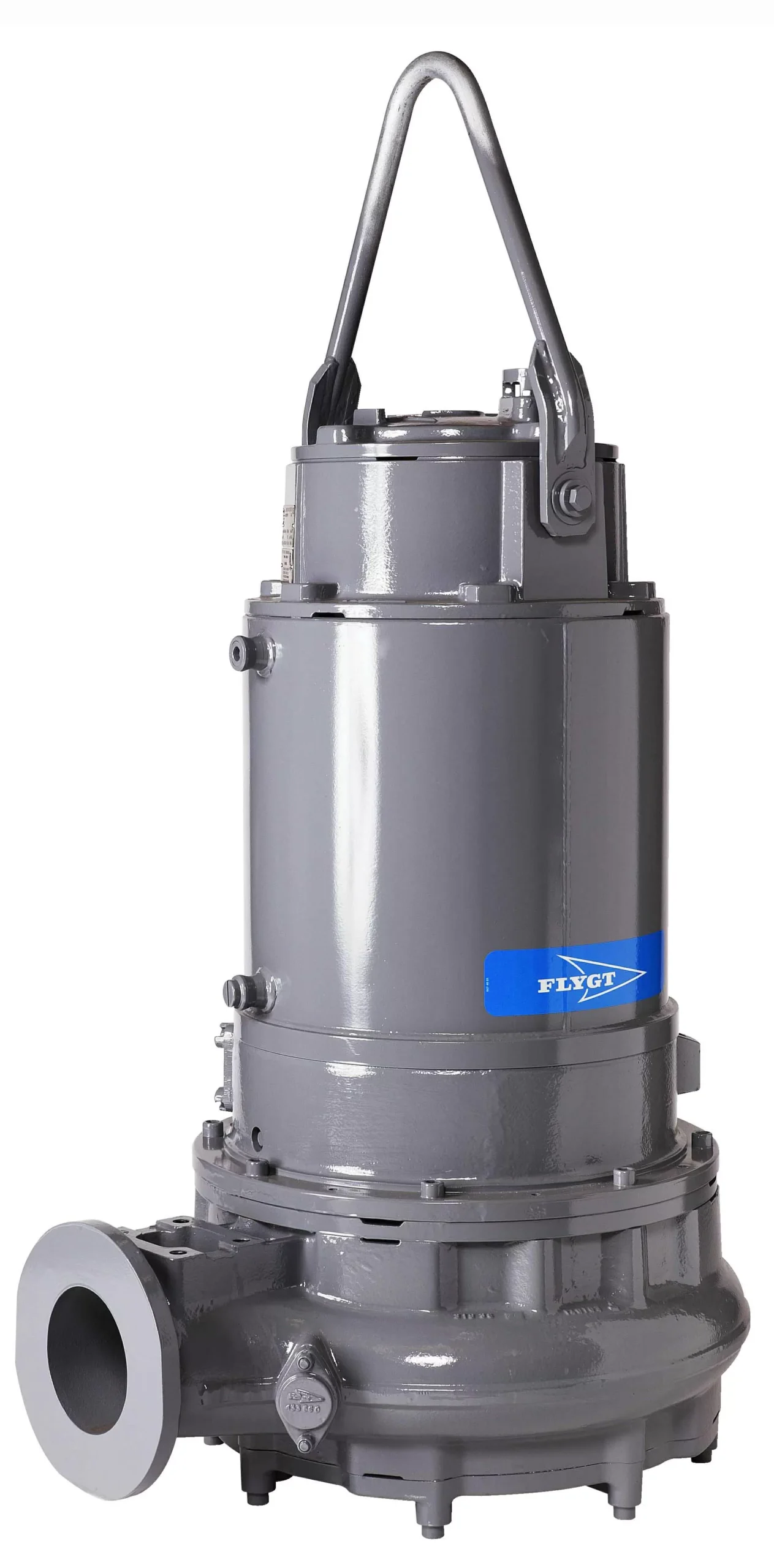 Pompe de relevage eaux charg&eacute;es en fonte FLYGT (XYLEM) - C3000 - 170&nbsp;m - 11500&nbsp;m&sup3;/h - 800 mm