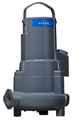 Pompe de relevage eaux charg&eacute;es en fonte FLYGT (XYLEM) - 3069 - 26&nbsp;m - 140&nbsp;m&sup3;/h - 2" (50 mm)