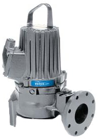 Pompe de relevage eaux charg&eacute;es en fonte FLYGT (XYLEM) - 3085-3102-3127 - 39&nbsp;m - 320&nbsp;m&sup3;/h - 150 mm