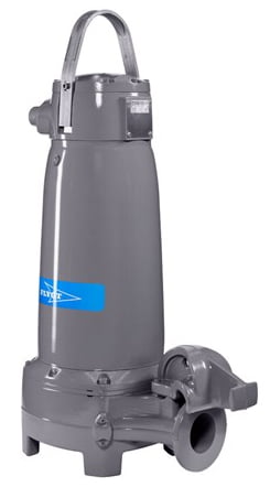 Pompe de relevage eaux chargées en fonte FLYGT (XYLEM) - N 3315 - 90 m - 2160 m³/h - 300 mm