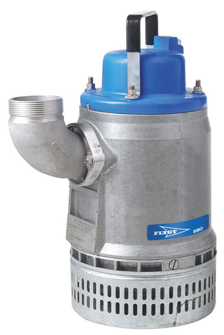 Pompe de relevage eaux de chantier en fonte FLYGT (XYLEM) - BIBO 2066 - 23&nbsp;m - 57&nbsp;m&sup3;/h - 3" (75 mm)