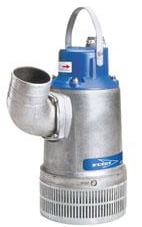 Pompe de relevage eaux de chantier en inox FLYGT (XYLEM) - BIBO 2102 - 43 m - 136 m³/h - 4" (100 mm)