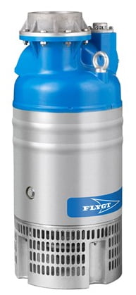 Pompe de relevage eaux de chantier en inox FLYGT (XYLEM) - BIBO 2201 - 91 m - 792 m³/h - 200 mm