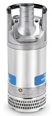 Pompe de relevage eaux de chantier en inox FLYGT (XYLEM) - BIBO 2610 - 11 m - 39 m³/h - 2" (50 mm)