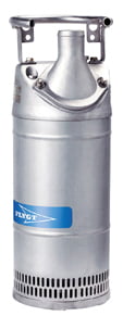 Pompe de relevage eaux de chantier en inox FLYGT (XYLEM) - BIBO 2750 - 74&nbsp;m - 223&nbsp;m&sup3;/h - 4" (100 mm)