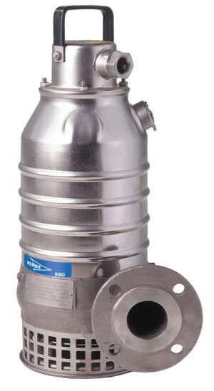 Pompe de relevage eaux de chantier en inox FLYGT (XYLEM) - BIBO 3060 - 40 m - 59 m³/h - 80 mm