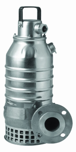 Pompe de relevage eaux de chantier en inox FLYGT (XYLEM) - C 3060 - 40 m - 57 m³/h - 80 mm