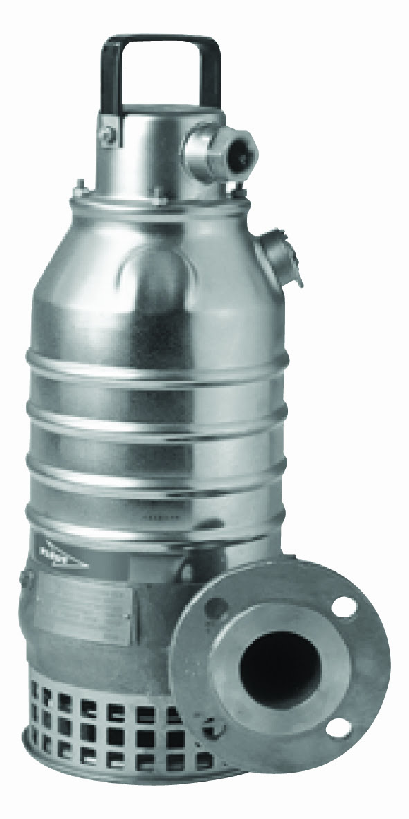 Pompe de relevage eaux de chantier en inox FLYGT (XYLEM) - C 3060 - 40&nbsp;m - 57&nbsp;m&sup3;/h - 80 mm