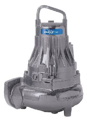 Pompe de relevage eaux chargées en fonte FLYGT (XYLEM) - C 3085 - 25 m - 154 m³/h - 4" (100 mm)