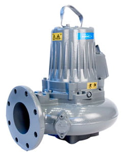 Pompe de relevage eaux chargées en fonte FLYGT (XYLEM) - C 3102 - 30 m - 216 m³/h - 150 mm
