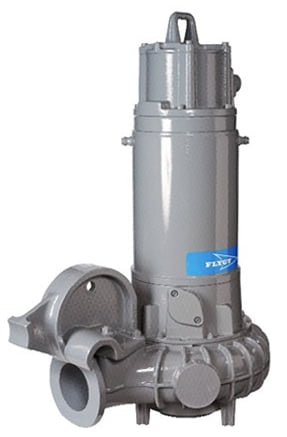 Pompe de relevage eaux chargées en fonte FLYGT (XYLEM) - C 3231 - 67 m - 1260 m³/h - 200 mm