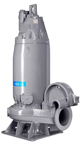 Pompe de relevage eaux chargées en fonte FLYGT (XYLEM) - C 3351 - 80 m - 3132 m³/h - 350 mm