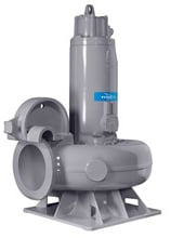 Pompe de relevage eaux chargées en fonte FLYGT (XYLEM) - C 3501 - 28 m - 6480 m³/h - 500 mm