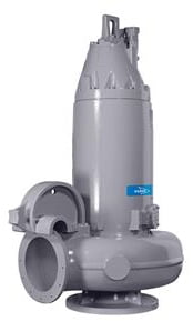 Pompe de relevage eaux charg&eacute;es en fonte FLYGT (XYLEM) - C 3531 - 79&nbsp;m - 3240&nbsp;m&sup3;/h - 500 mm