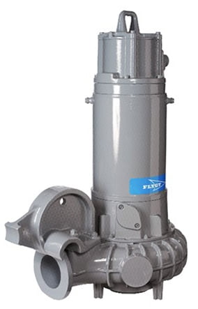 Pompe de relevage eaux chargées en fonte FLYGT (XYLEM) - C/R 3231 - 67 m - 1260 m³/h - 200 mm