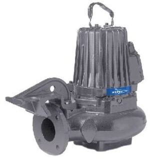Pompe de relevage eaux chargées en fonte FLYGT (XYLEM) - D 3127 - 28 m - 162 m³/h - 4" (100 mm)
