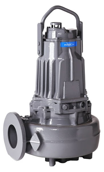 Pompe de relevage eaux charg&eacute;es en fonte FLYGT (XYLEM) - D 3152 - 50&nbsp;m - 216&nbsp;m&sup3;/h - 4" (100 mm)