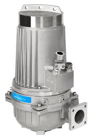 Pompe de relevage eaux charg&eacute;es en fonte FLYGT (XYLEM) - S&eacute;rie 8000 - 57&nbsp;m - 198&nbsp;m&sup3;/h - 4" (100 mm)