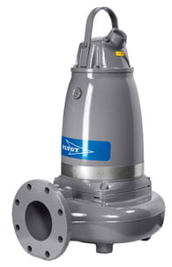 Pompe de relevage eaux charg&eacute;es en fonte FLYGT (XYLEM) - F 3153 - 70&nbsp;m - 756&nbsp;m&sup3;/h - 4" (100 mm)
