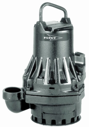 Pompe de relevage eaux chargées en fonte FLYGT (XYLEM) - G 3085 - 12 m - 29 m³/h - 2" (50 mm)