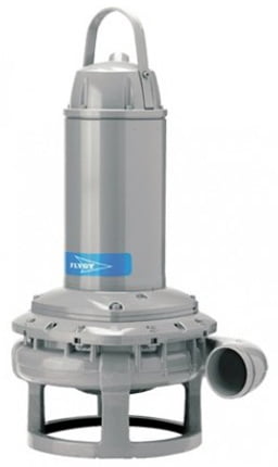 Pompe de relevage eaux charg&eacute;es en fonte FLYGT (XYLEM) - H 5520 - 18&nbsp;m - 65&nbsp;m&sup3;/h - 4" (100 mm)