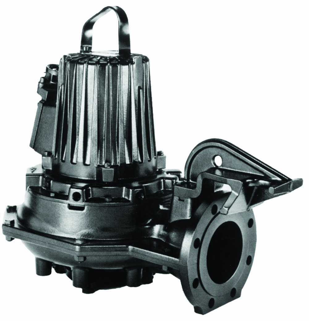 Pompe de relevage eaux charg&eacute;es en fonte FLYGT (XYLEM) - H 5540 - 29&nbsp;m - 266&nbsp;m&sup3;/h - 150 mm
