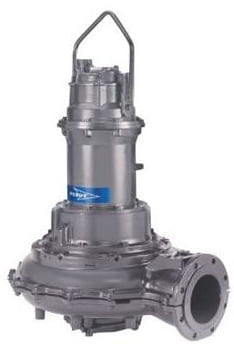 Pompe de relevage eaux charg&eacute;es en fonte FLYGT (XYLEM) - H 5550 - 44&nbsp;m - 594&nbsp;m&sup3;/h - 200 mm