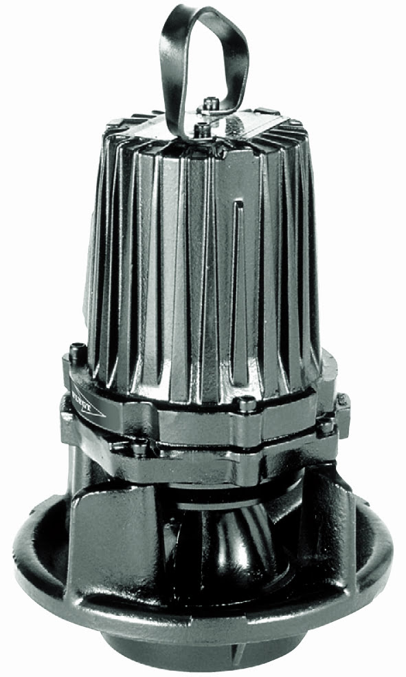 Pompe de relevage eaux charg&eacute;es en fonte FLYGT (XYLEM) - L 3102 - 7.5&nbsp;m - 270&nbsp;m&sup3;/h - 2" (50 mm)